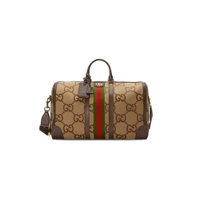 GUCCI OPHIDIA GG DUFFLE BAG 696039 (52*30*29cm)